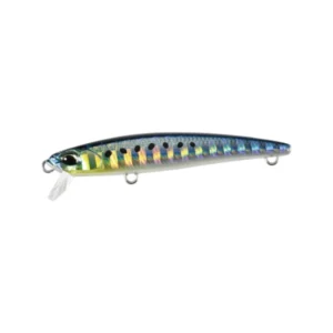 Tetra Works TotoSlim 50S DUO tonuća light game varalica sa pokretnim težištem za rock fishing ribolov.