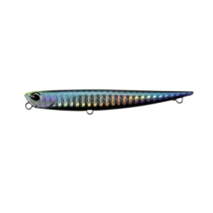 AHA0191 Kobe Black2 Bay Ruf Manic Fish 88 DUO tonuća stickbait varalica za brancina, bucova i druge grabljivice.