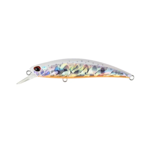 AJO4064 Ivory Yamame O Vobler Spearhead Ryuki 70S DUO tonući minnow 70 mm za rečne grabljivice.