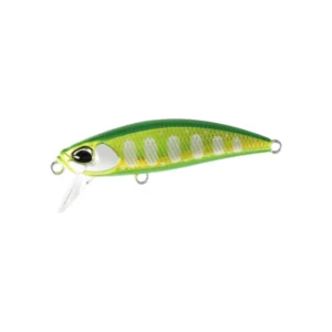 ANA4099 Double Green Gold Yamamee Vobler Spearhead Ryuki 46S DUO potapajući minnow 46 mm za pastrmku i klena.
