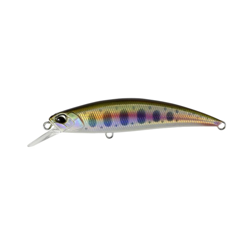 Vobler Spearhead Ryuki 70S DUO tonući minnow 70 mm za rečne grabljivice.