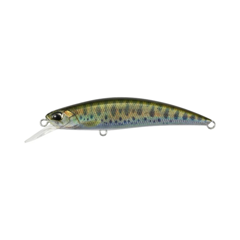 Vobler Spearhead Ryuki 70S DUO tonući minnow 70 mm za rečne grabljivice.