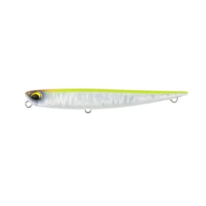 APA0455 Black Eye Chart Bay Ruf Manic Fish 88 DUO tonuća stickbait varalica za brancina, bucova i druge grabljivice.