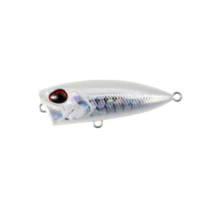 AQA0111 White Glow Tetra Works PocoPoco DUO plutajuća topwater varalica 40 mm za light game i površinski ribolov.