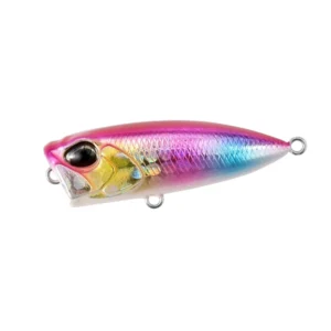 AQA0313 Pink Candy GB2 Tetra Works PocoPoco DUO plutajuća topwater varalica 40 mm za light game i površinski ribolov.
