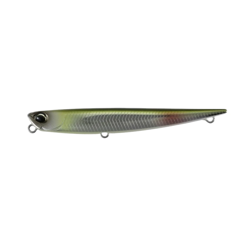 Bay Ruf Manic Fish 88 DUO tonuća stickbait varalica za brancina, bucova i druge grabljivice.
