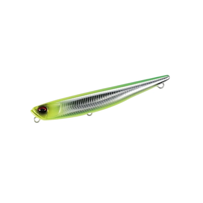 Bay Ruf Manic Fish 77 DUO tonuća pencil varalica 77 mm za ribolov brancina i drugih grabljivica.