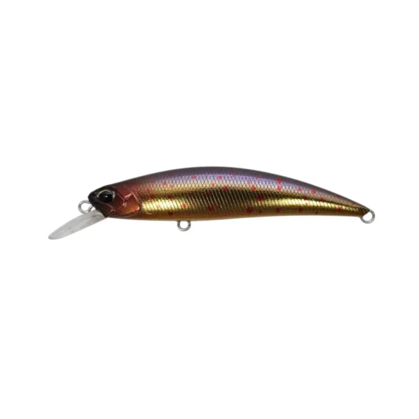 Vobler Spearhead Ryuki 70S DUO tonući minnow 70 mm za rečne grabljivice.