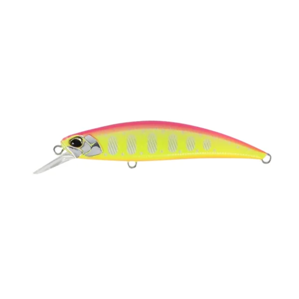 ASI4073 Pink Chart Yamamee Vobler Spearhead Ryuki 70S DUO tonući minnow 70 mm za rečne grabljivice.