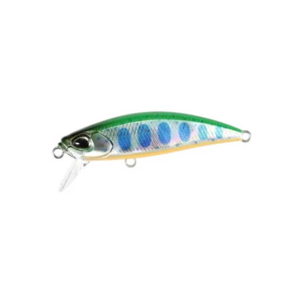 CAA4145 Lime Back Yamamee Vobler Spearhead Ryuki 46S DUO potapajući minnow 46 mm za pastrmku i klena.