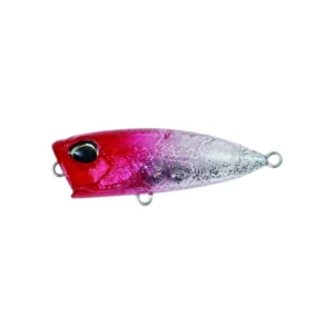CCC0220 Clear Red Head Tetra Works PocoPoco DUO plutajuća topwater varalica 40 mm za light game i površinski ribolov.
