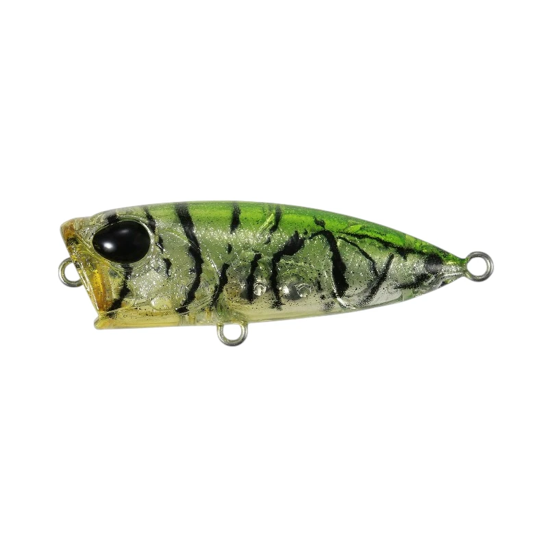 Tetra Works PocoPoco DUO plutajuća topwater varalica 40 mm za light game i površinski ribolov.