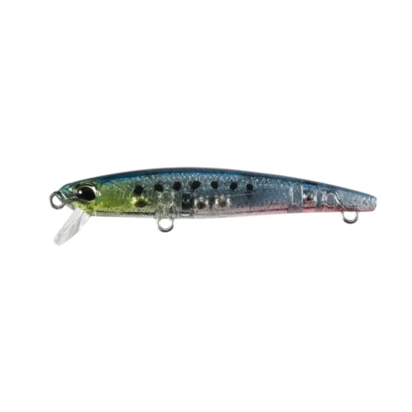 CCC0475 Sardine Spirit Tetra Works TotoSlim 50S DUO tonuća light game varalica sa pokretnim težištem za rock fishing ribolov.