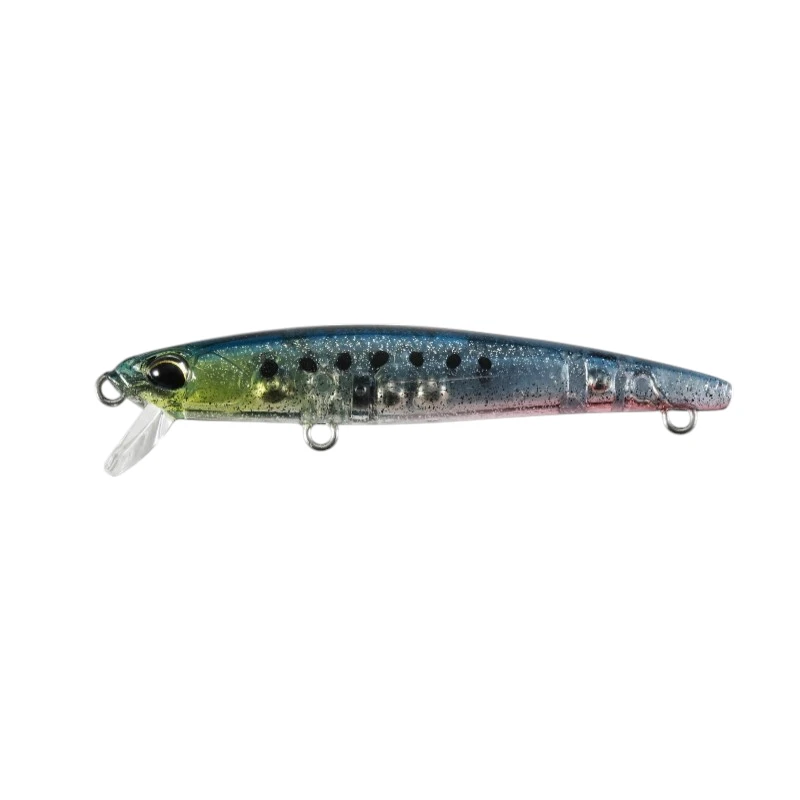 Tetra Works TotoSlim 50S DUO tonuća light game varalica sa pokretnim težištem za rock fishing ribolov.