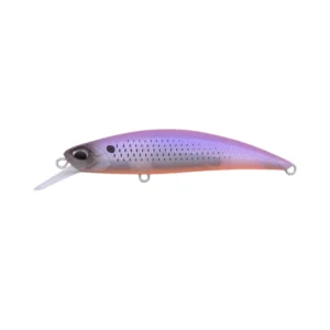 CCC0676 Mat Mullet Pink Back Vobler Spearhead Ryuki 70S DUO tonući minnow 70 mm za rečne grabljivice.