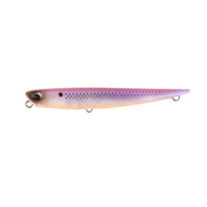 CCC0676 Mat Mullet Pink Back2 Bay Ruf Manic Fish 88 DUO tonuća stickbait varalica za brancina, bucova i druge grabljivice.