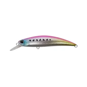 CCC0810 UVLG Pink Sardine GB Vobler Spearhead Ryuki 70S DUO tonući minnow 70 mm za rečne grabljivice.