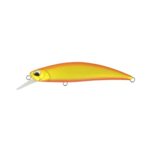 CCC4081 Mat Orange Back Goldyy Vobler Spearhead Ryuki 70S DUO tonući minnow 70 mm za rečne grabljivice.
