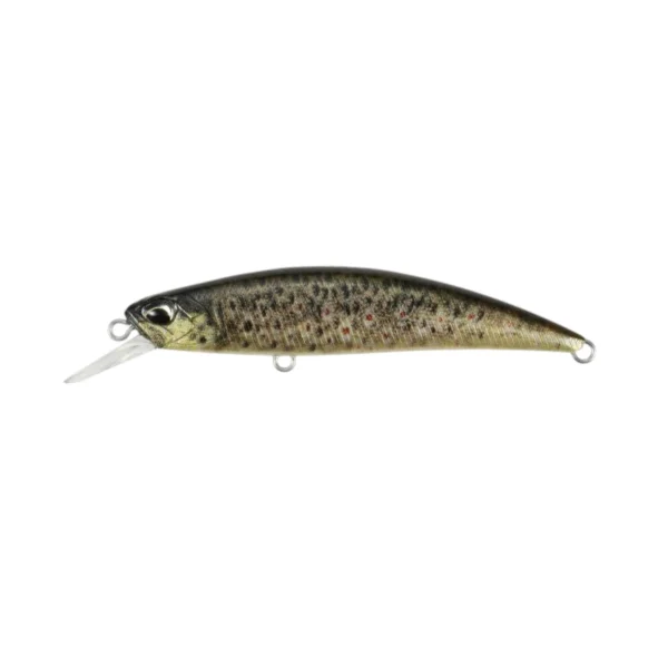 CCCZ217 RP Brown Trout Vobler Spearhead Ryuki 70S DUO tonući minnow 70 mm za rečne grabljivice.