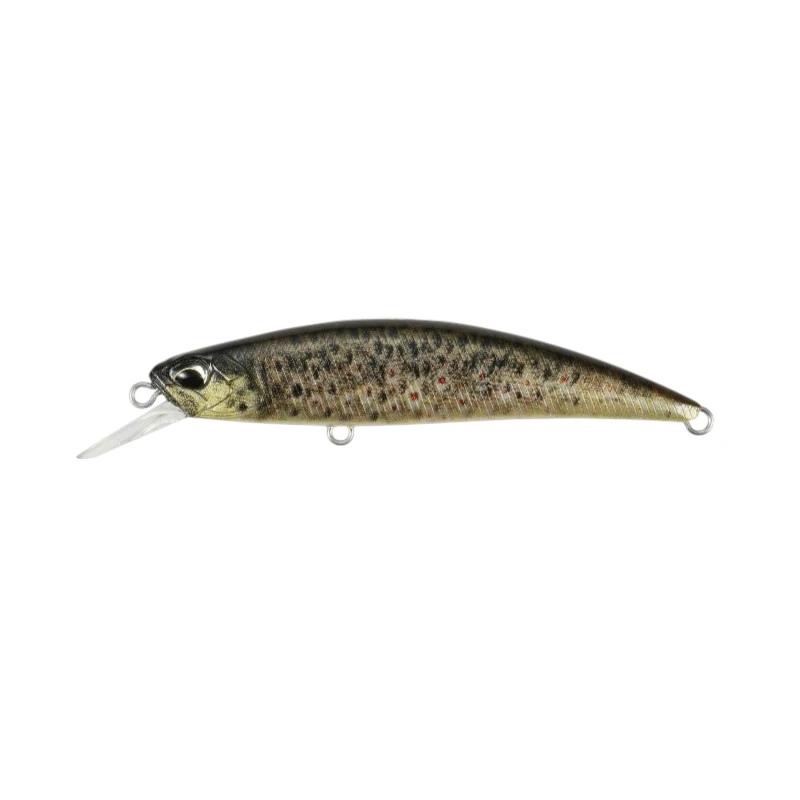 Vobler Spearhead Ryuki 70S DUO tonući minnow 70 mm za rečne grabljivice.