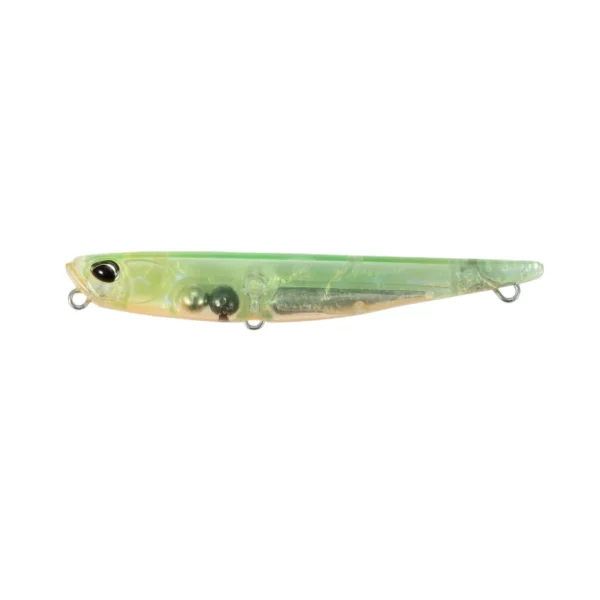 Bay Ruf Manic Fish 77 DUO tonuća pencil varalica 77 mm za ribolov brancina i drugih grabljivica.