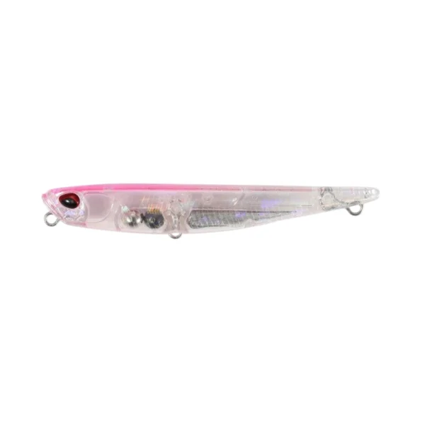 CLA0618 UV Clear Crush Bay Ruf Manic Fish 77 DUO tonuća pencil varalica 77 mm za ribolov brancina i drugih grabljivica.