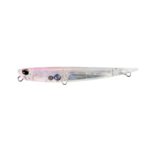 CLA0618 UV Clear Crush2 Bay Ruf Manic Fish 88 DUO tonuća stickbait varalica za brancina, bucova i druge grabljivice.