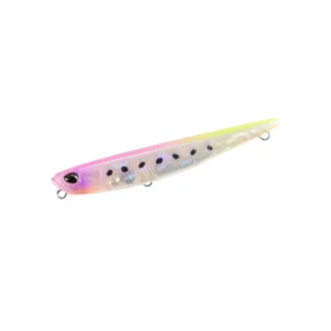 Bay Ruf Manic Fish 77 DUO tonuća pencil varalica 77 mm za ribolov brancina i drugih grabljivica.