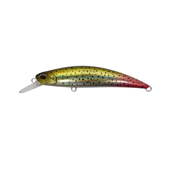 Vobler Spearhead Ryuki 70S DUO tonući minnow 70 mm za rečne grabljivice.