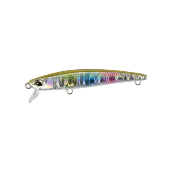 CPA0608 Gold Rainbow2 Tetra Works TotoSlim 50S DUO tonuća light game varalica sa pokretnim težištem za rock fishing ribolov.