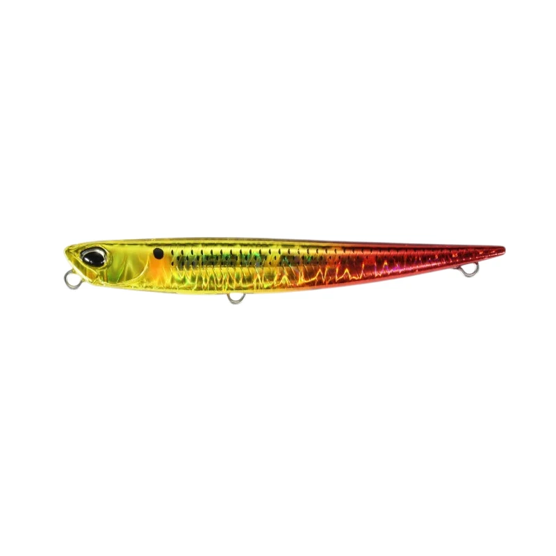 Bay Ruf Manic Fish 88 DUO tonuća stickbait varalica za brancina, bucova i druge grabljivice.