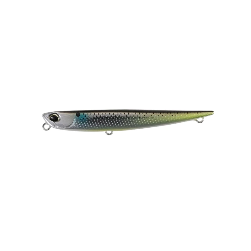 Bay Ruf Manic Fish 88 DUO tonuća stickbait varalica za brancina, bucova i druge grabljivice.