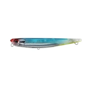 CSH0631 UV Clear Spinning Sardine Bay Ruf Manic Fish 77 DUO tonuća pencil varalica 77 mm za ribolov brancina i drugih grabljivica.