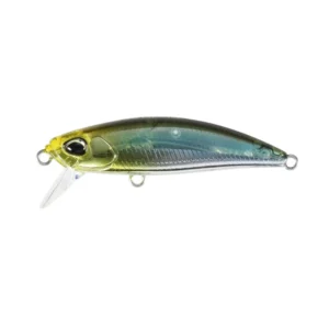 CSHZ392 【M-AIRE】 Amber Wakasagi Vobler Spearhead Ryuki 46S DUO potapajući minnow 46 mm za pastrmku i klena.