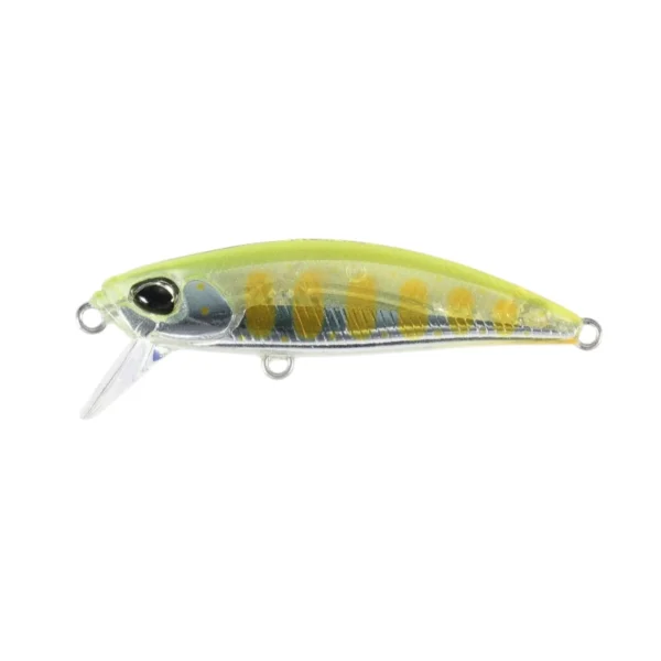 CSHZ393 【M-AIRE】 Yellow Tourmaline Vobler Spearhead Ryuki 46S DUO potapajući minnow 46 mm za pastrmku i klena.