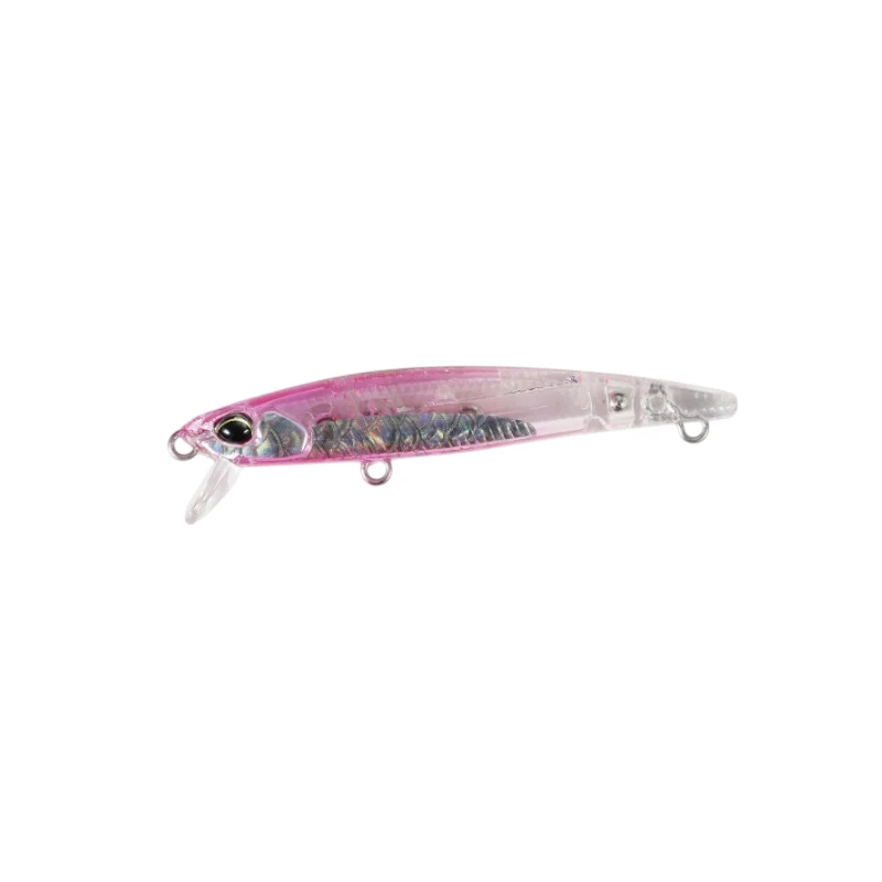 Tetra Works TotoSlim 50S DUO tonuća light game varalica sa pokretnim težištem za rock fishing ribolov.