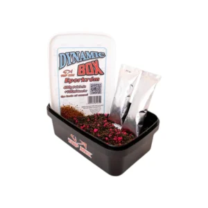 TOP MIX Dynamic Pellet Box method feeder peleti sa tečnom aromom za pecanje.