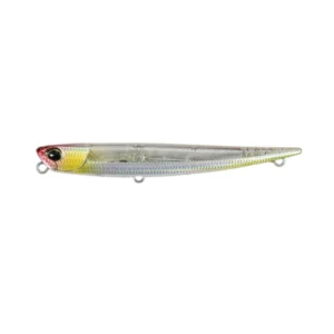 GMH0086 Zappy Shirasu II Bay Ruf Manic Fish 88 DUO tonuća stickbait varalica za brancina, bucova i druge grabljivice.