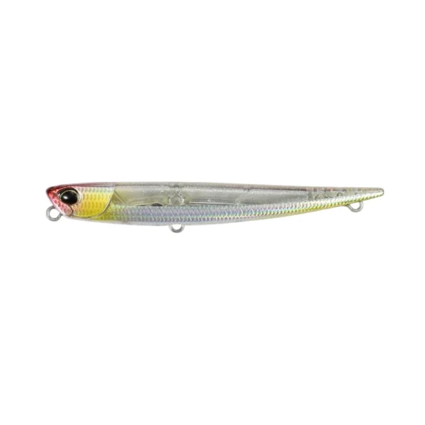 GMH0086 Zappy Shirasu II Bay Ruf Manic Fish 88 DUO tonuća stickbait varalica za brancina, bucova i druge grabljivice.