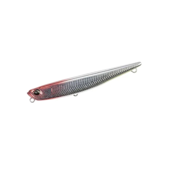 Bay Ruf Manic Fish 77 DUO tonuća pencil varalica 77 mm za ribolov brancina i drugih grabljivica.