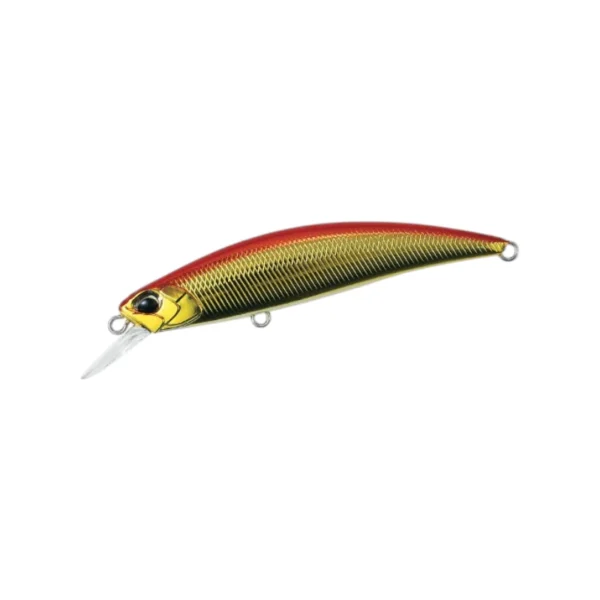 MCC4026 Metal Red Gol Vobler Spearhead Ryuki 70S DUO tonući minnow 70 mm za rečne grabljivice.