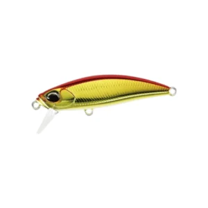 MCC4026 Metal Red Gold1 Vobler Spearhead Ryuki 46S DUO potapajući minnow 46 mm za pastrmku i klena.