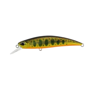 MCC4084 Gold Yamamee Vobler Spearhead Ryuki 70S DUO tonući minnow 70 mm za rečne grabljivice.