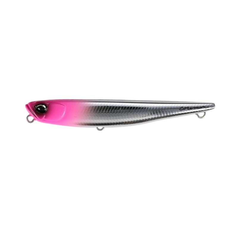 Bay Ruf Manic Fish 77 DUO tonuća pencil varalica 77 mm za ribolov brancina i drugih grabljivica.