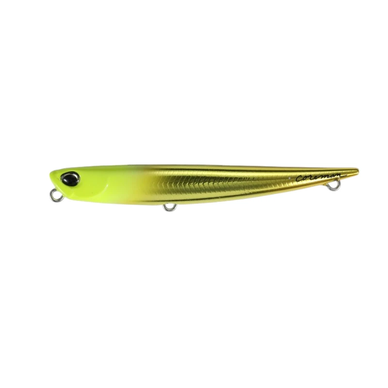 Bay Ruf Manic Fish 88 DUO tonuća stickbait varalica za brancina, bucova i druge grabljivice.