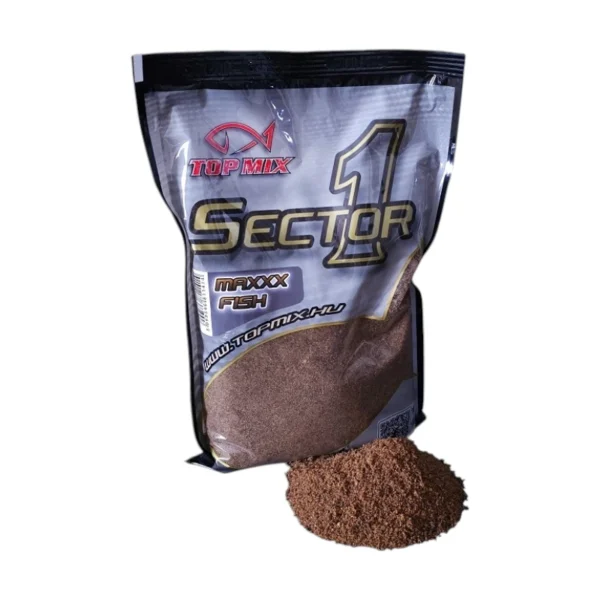 Primama Top Mix Sector 1 - Maxxx fish Primama Top Mix Sector 1 Maxxx Fish riblja prihrana za šarana i belu ribu sa ribljim uljem.