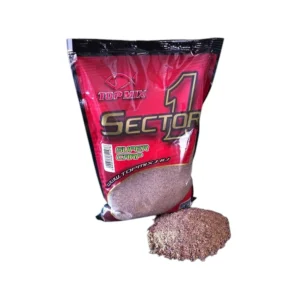 Primama Top Mix Sector 1 Super Carp je selektivna prihrana bez aroma i kukuruza, bogata semenkama, namenjena lovu šarana u toplim i letnjim uslovima.