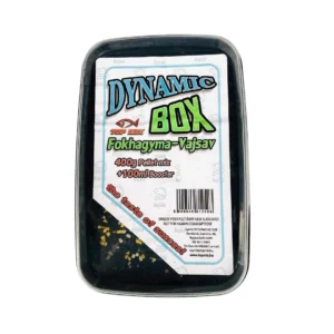 TOP MIX Dynamic Pellet Box Fokhagyma-Vajsav method feeder peleti sa aromom belog luka i maslačne kiseline.
