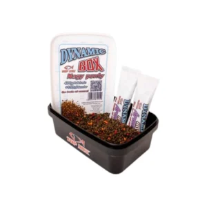 TOP MIX Dynamic Pellet Box method feeder peleti sa tečnom aromom za pecanje.
