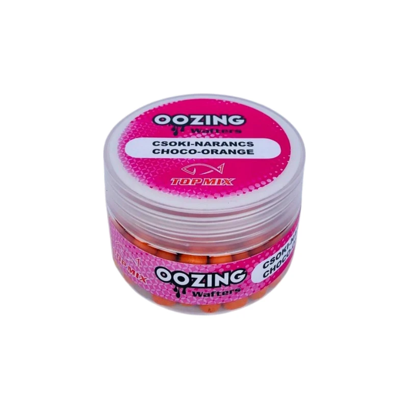 Wafteri Top Mix OOZING method feeder mamci 8x6 i 8x8 mm za šarana sa efektom ispuštanja boje i arome.